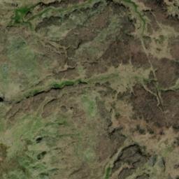 Satellite imagery of cairn, GB