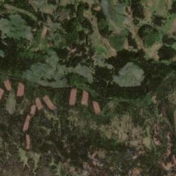 Satellite imagery of cairn, GB