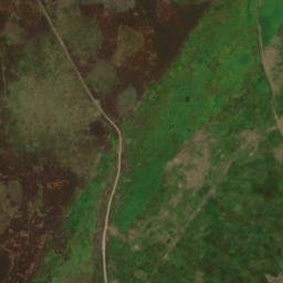 Satellite imagery of cairn, GB