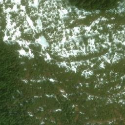 Satellite imagery of Sharp Peak, CA