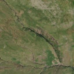 Satellite imagery of cairn, GB