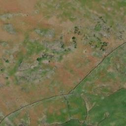 Satellite imagery of cairn, GB