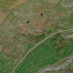 Satellite imagery of cairn, GB
