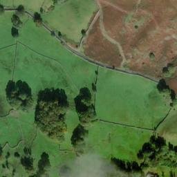 Satellite imagery of cairn, GB
