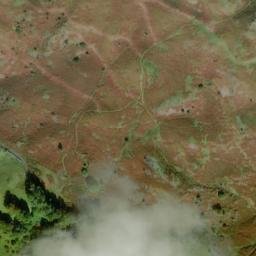 Satellite imagery of cairn, GB