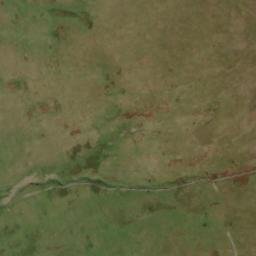Satellite imagery of cairn, GB