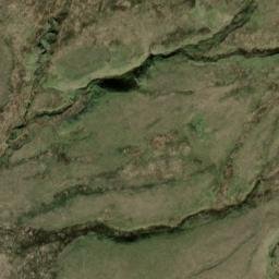 Satellite imagery of cairn, GB