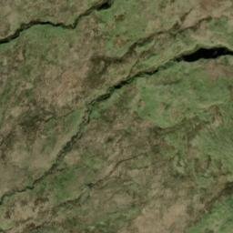 Satellite imagery of cairn, GB