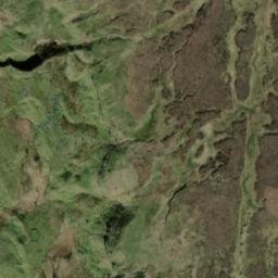 Satellite imagery of cairn, GB