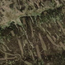 Satellite imagery of cairn, GB