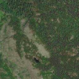 Satellite imagery of Mount Nielsp, CA