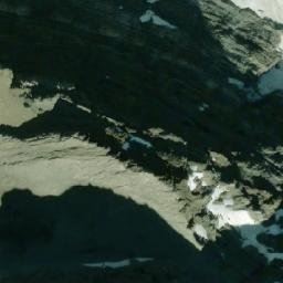 Satellite imagery of Weaver Peak, CA
