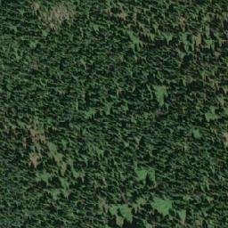Satellite imagery of Wapiti Pass, CA