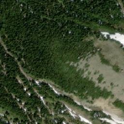 Satellite imagery of Mount Belcourt, CA