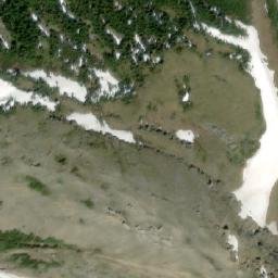 Satellite imagery of Mount Belcourt, CA