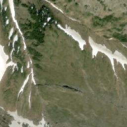Satellite imagery of Mount Belcourt, CA