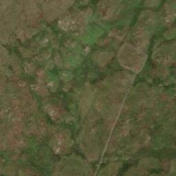 Satellite imagery of cairn, GB