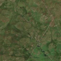 Satellite imagery of cairn, GB