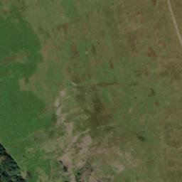 Satellite imagery of cairn, GB