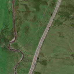 Satellite imagery of cairn, GB