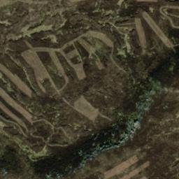 Satellite imagery of cairn, GB