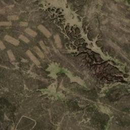 Satellite imagery of cairn, GB