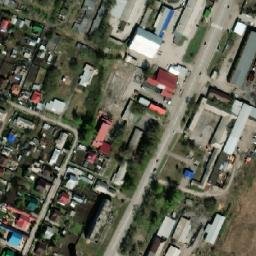 Satellite imagery of Крупская 35, KZ