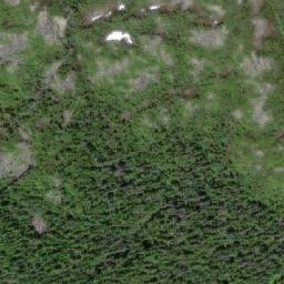 Satellite imagery of Mount Attree, CA