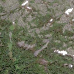 Satellite imagery of Mount Attree, CA