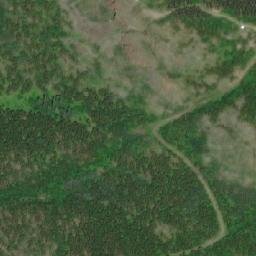 Satellite imagery of Mount Nielsp, CA