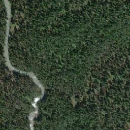 Satellite imagery of Wapiti Pass, CA