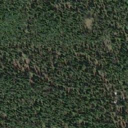 Satellite imagery of Wapiti Pass, CA