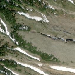 Satellite imagery of Mount Belcourt, CA