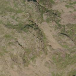 Satellite imagery of cairn, GB