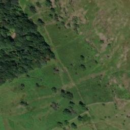 Satellite imagery of cairn, GB