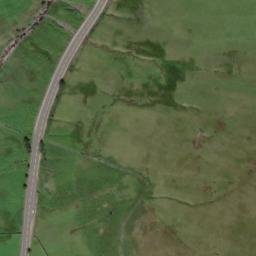 Satellite imagery of cairn, GB