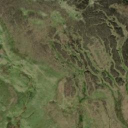 Satellite imagery of cairn, GB