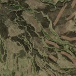 Satellite imagery of cairn, GB