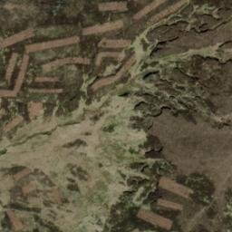 Satellite imagery of cairn, GB