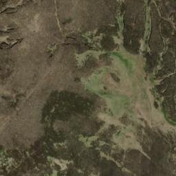 Satellite imagery of cairn, GB
