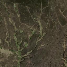 Satellite imagery of cairn, GB