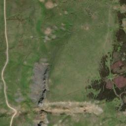 Satellite imagery of cairn, GB