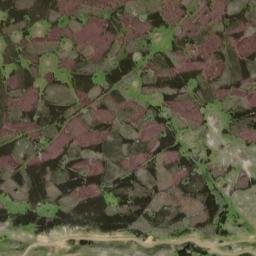 Satellite imagery of cairn, GB
