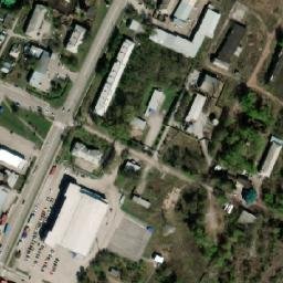 Satellite imagery of Крупская 35, KZ