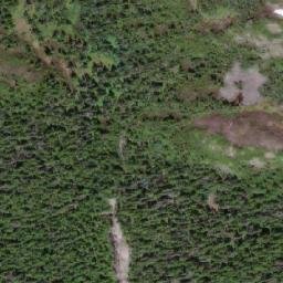 Satellite imagery of Mount Attree, CA