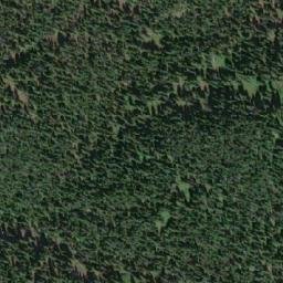 Satellite imagery of Wapiti Pass, CA