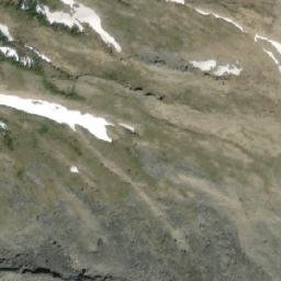 Satellite imagery of Mount Belcourt, CA