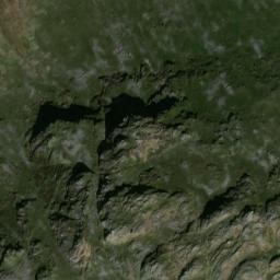 Satellite imagery of cairn, GB