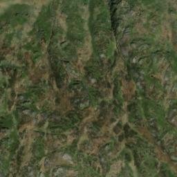 Satellite imagery of cairn, GB