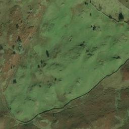 Satellite imagery of cairn, GB